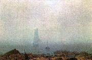 Caspar David Friedrich Fog oil on canvas